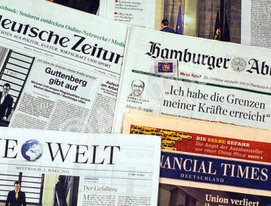 Η τηλεμαχία Ά. Μέρκελ-Μ. Σουλτς πρωτοσέλιδο στα γερμανικά ΜΜΕ